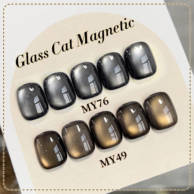 Glass Cat Magnetic Gel Polish MY76/MY49 10ml - Image 6