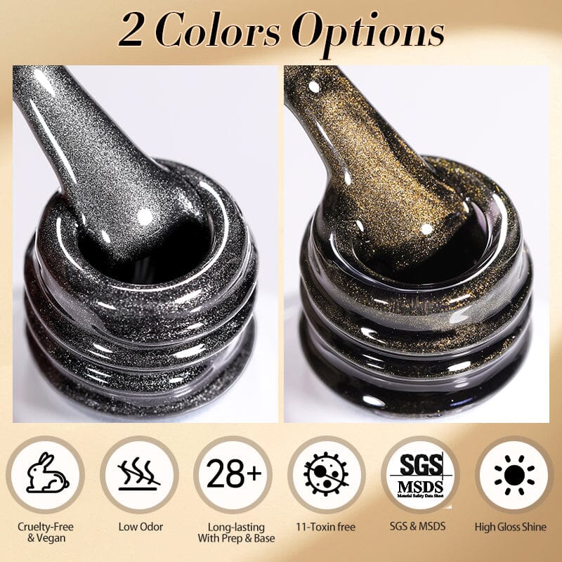 Glass Cat Magnetic Gel Polish MY76/MY49 10ml - Image 8