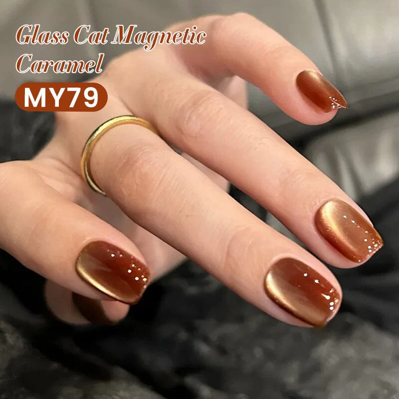 Glass Cat Magnetic Gel Polish MY78-MY83 10ml - Image 15