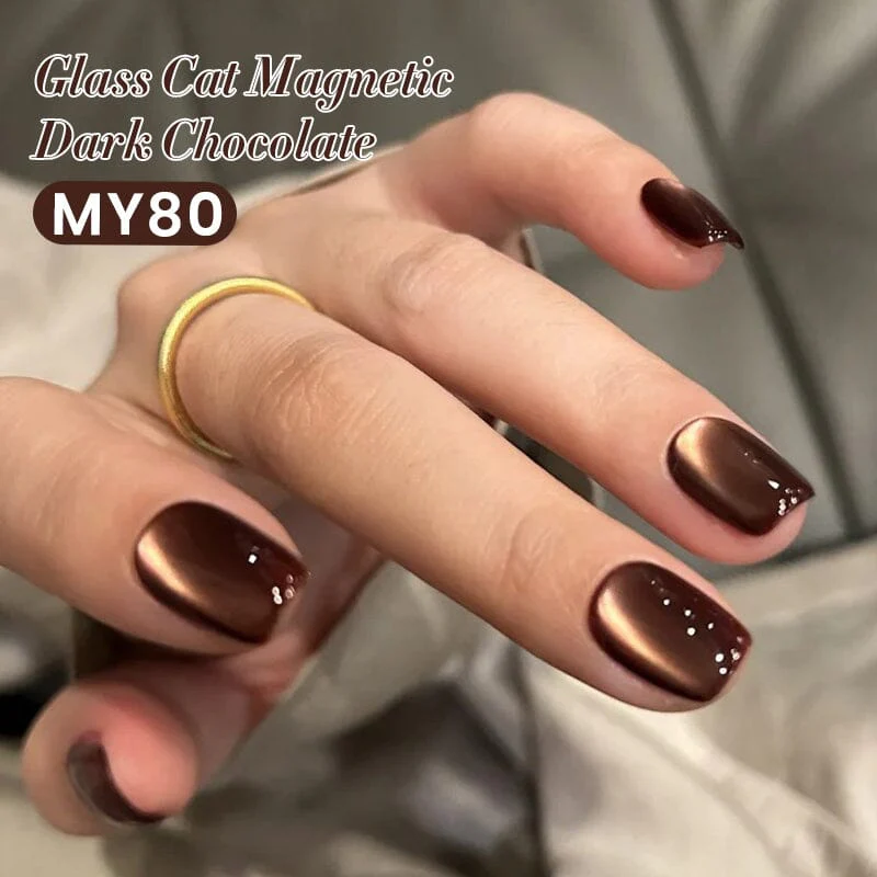 Glass Cat Magnetic Gel Polish MY78-MY83 10ml - Image 16