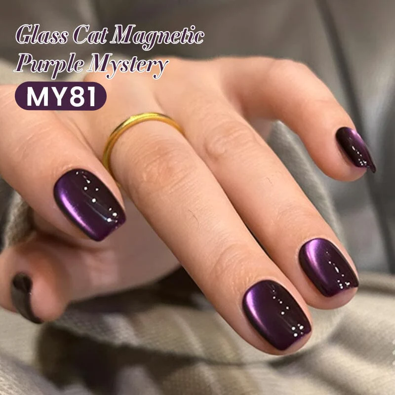 Glass Cat Magnetic Gel Polish MY78-MY83 10ml - Image 17