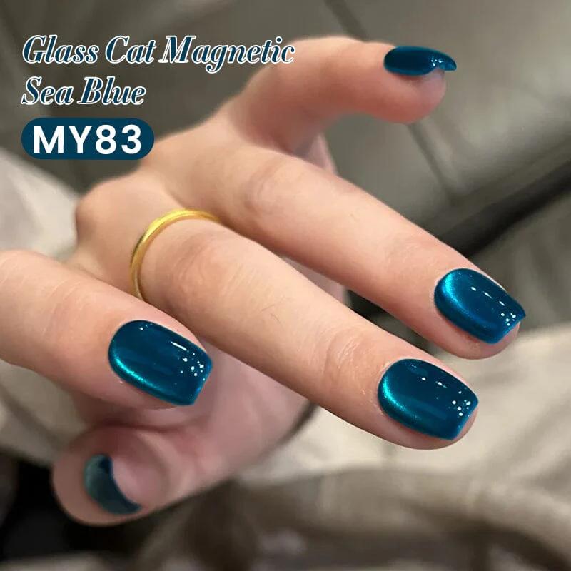 Glass Cat Magnetic Gel Polish MY78-MY83 10ml - Image 19
