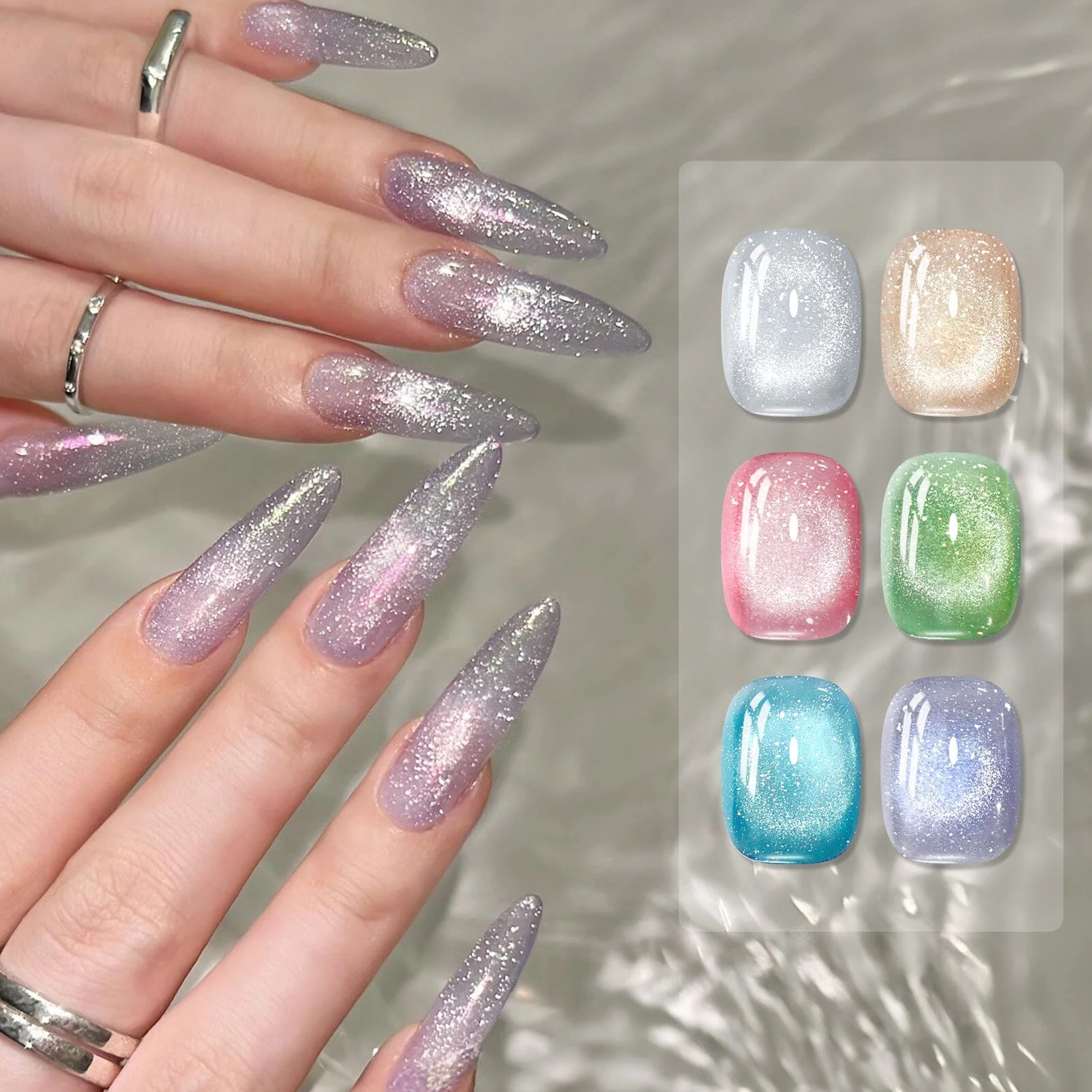 Glitter Cat Magnetic Gel Mambo Ice 10ml