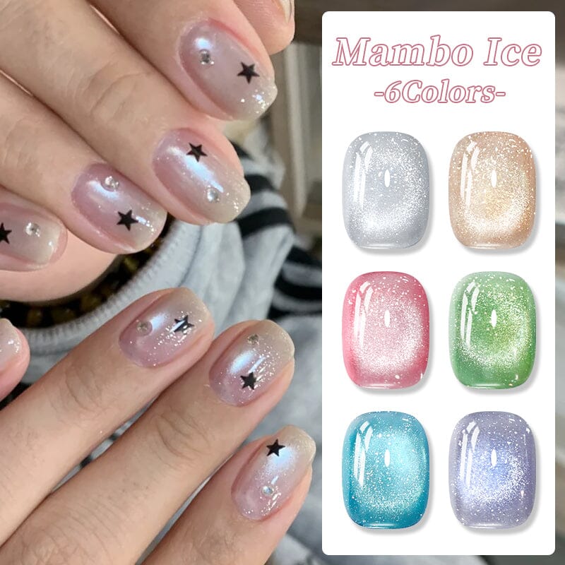 Glitter Cat Magnetic Gel Mambo Ice 10ml - Image 20