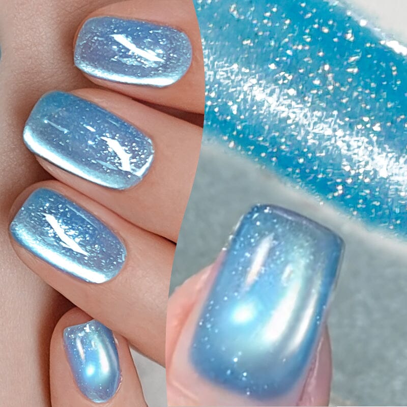 Glitter Cat Magnetic Gel Mambo Ice 10ml - Image 5
