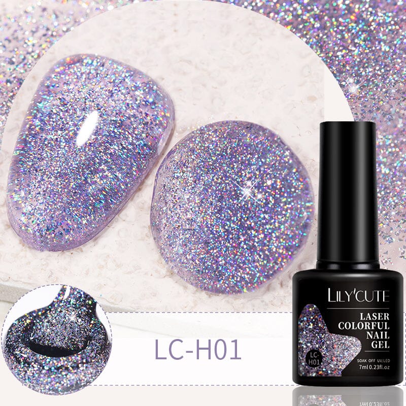 Glitter Colorful Nail Gel 7ml - Image 11