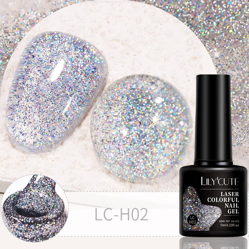 Glitter Colorful Nail Gel 7ml - Image 12