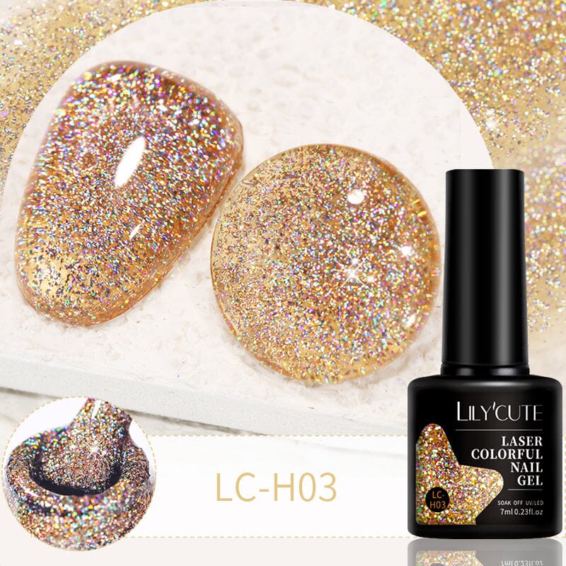 Glitter Colorful Nail Gel 7ml - Image 13