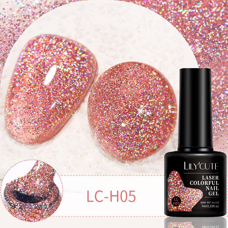 Glitter Colorful Nail Gel 7ml - Image 14