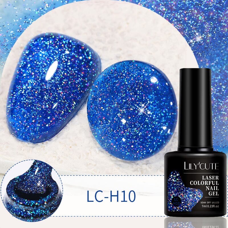 Glitter Colorful Nail Gel 7ml - Image 16
