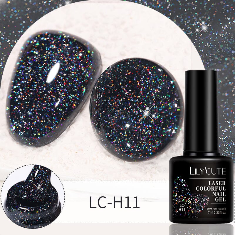 Glitter Colorful Nail Gel 7ml - Image 17