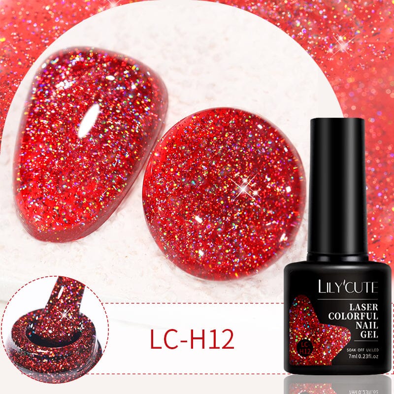 Glitter Colorful Nail Gel 7ml - Image 18