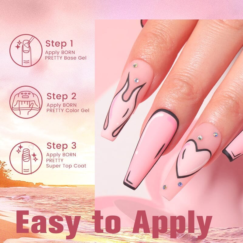 Color Gel Polish CG129 10ml - Image 10