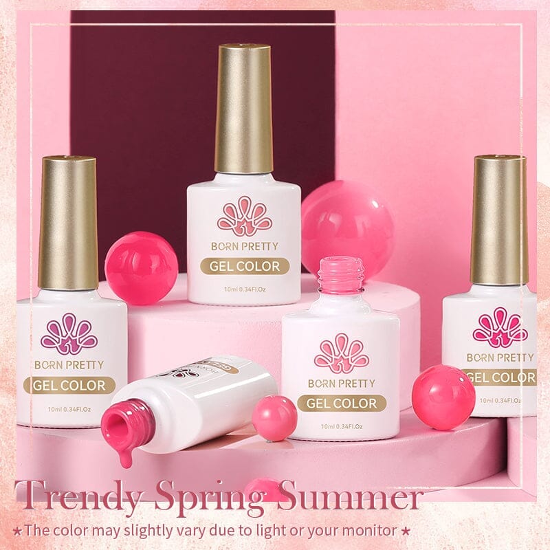 Color Gel Polish CG129 10ml - Image 5