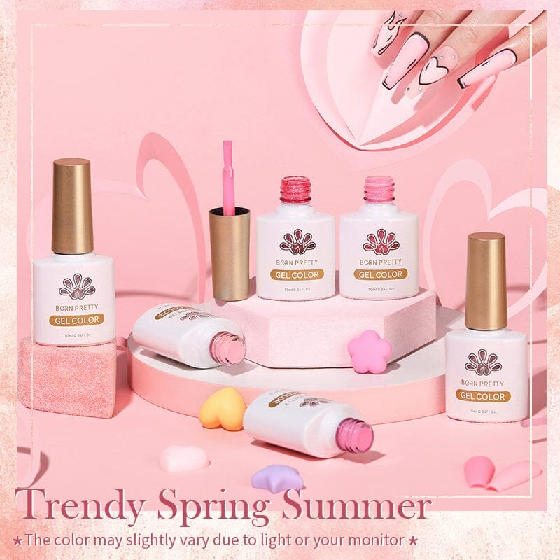 Color Gel Polish CG129 10ml - Image 6