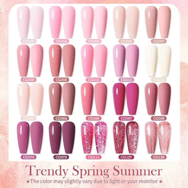 Color Gel Polish CG129 10ml - Image 7