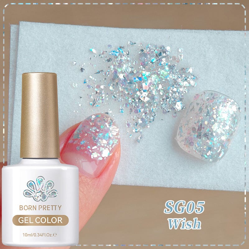 Glitter Gel Polish SG05-SG16 10ml - Image 11