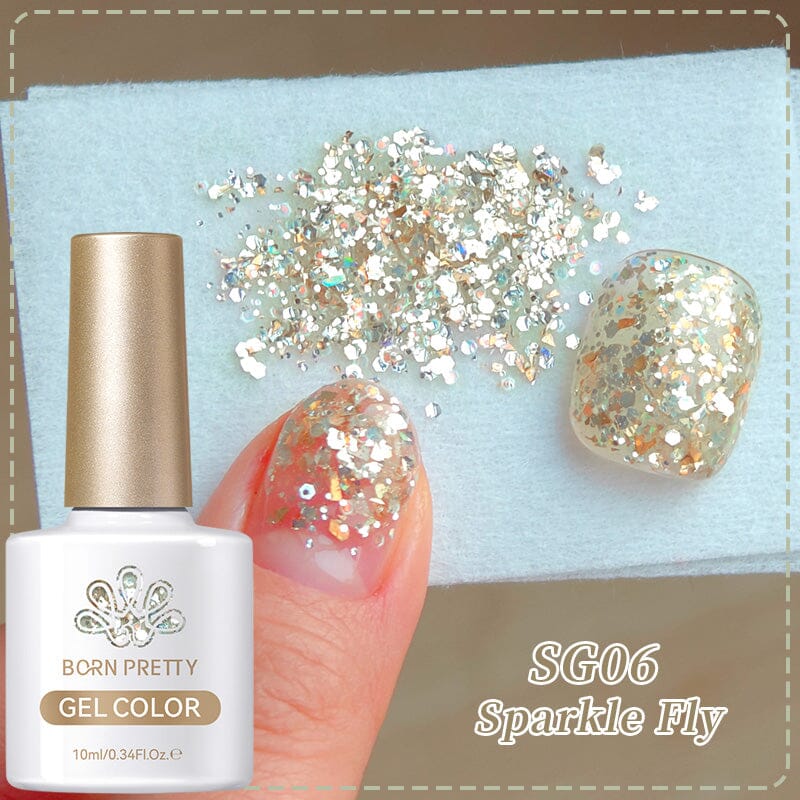 Glitter Gel Polish SG05-SG16 10ml - Image 12
