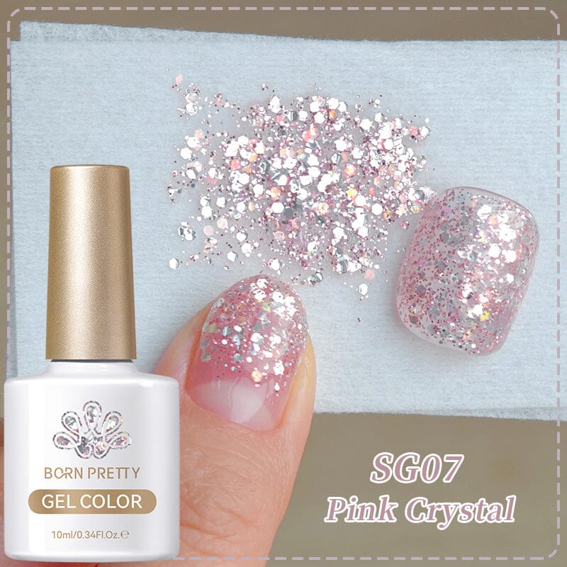 Glitter Gel Polish SG05-SG16 10ml - Image 13