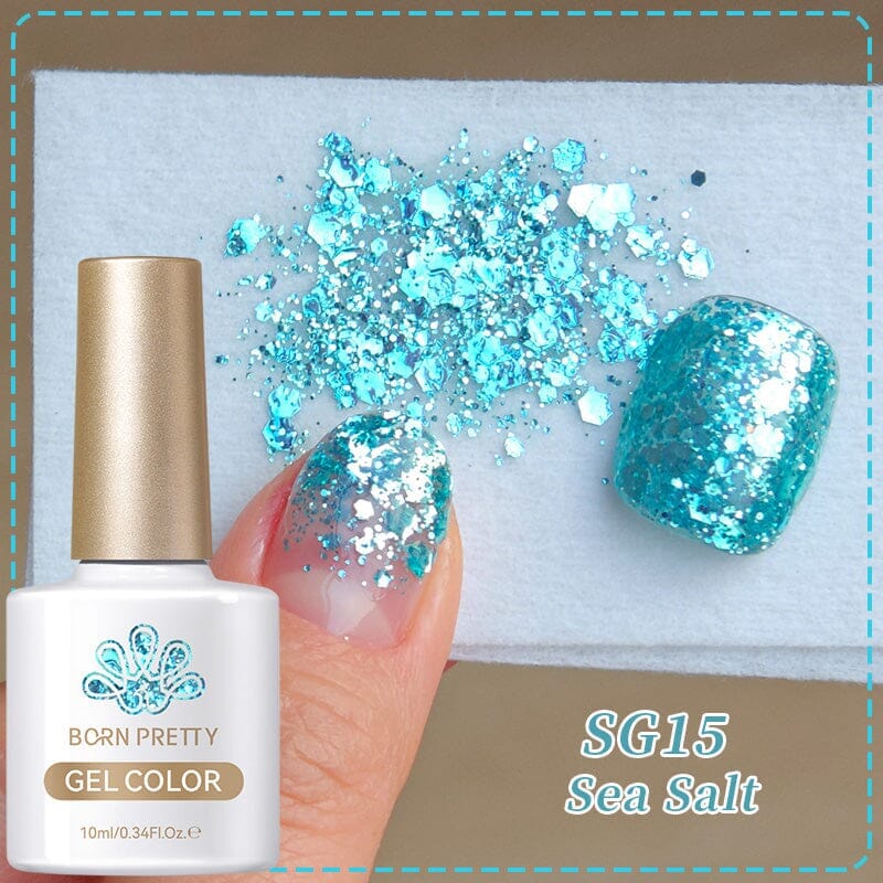 Glitter Gel Polish SG05-SG16 10ml - Image 14