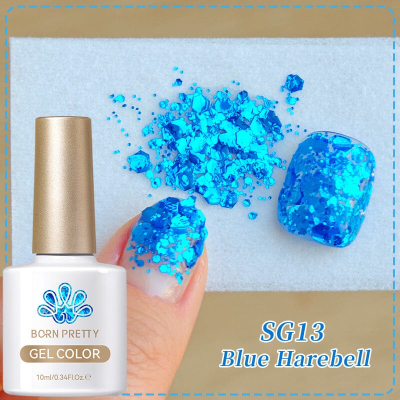 Glitter Gel Polish SG05-SG16 10ml - Image 17