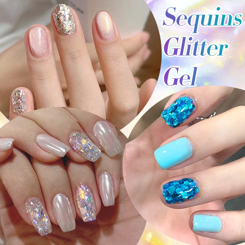 Glitter Gel Polish SG05-SG16 10ml - Image 3