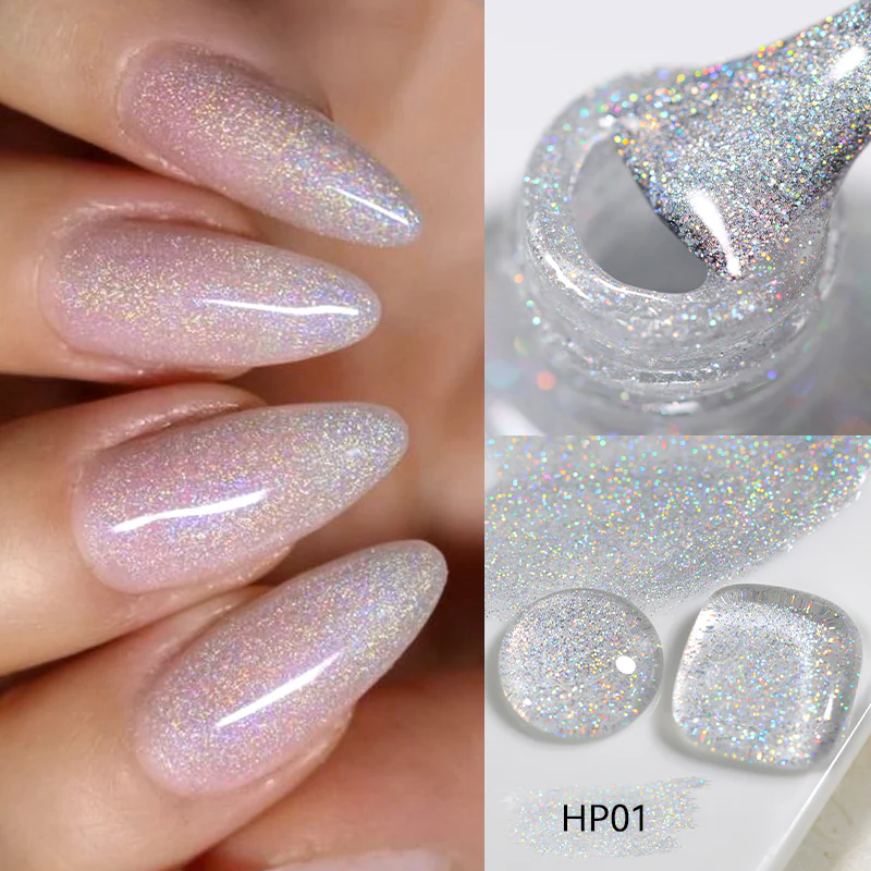 Glitter Nail Polish HP01 7ml - Image 5