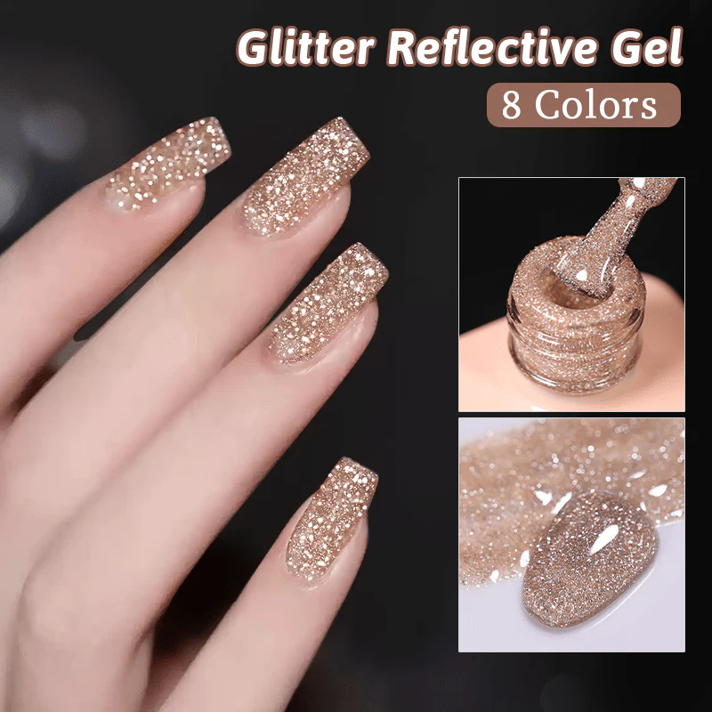 Glitter Reflective Gel 15ml - Image 10
