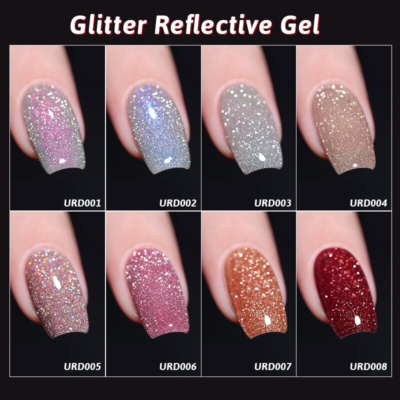 Glitter Reflective Gel 15ml - Image 4