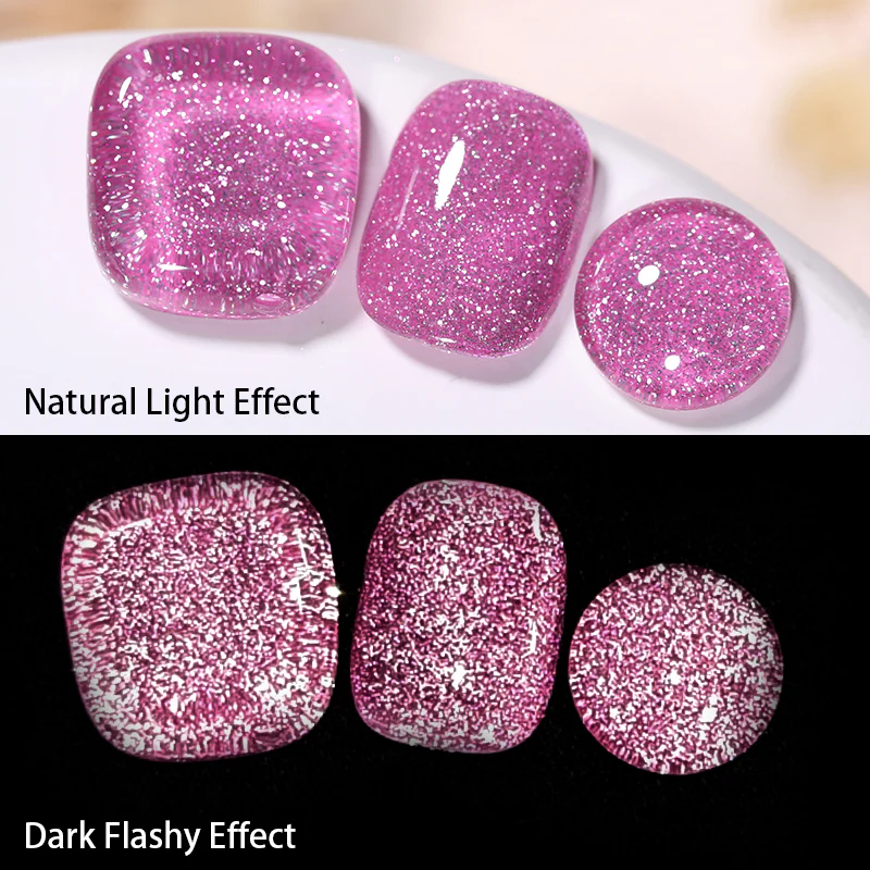 Glitter Reflective Gel URD012 15ml - Image 10