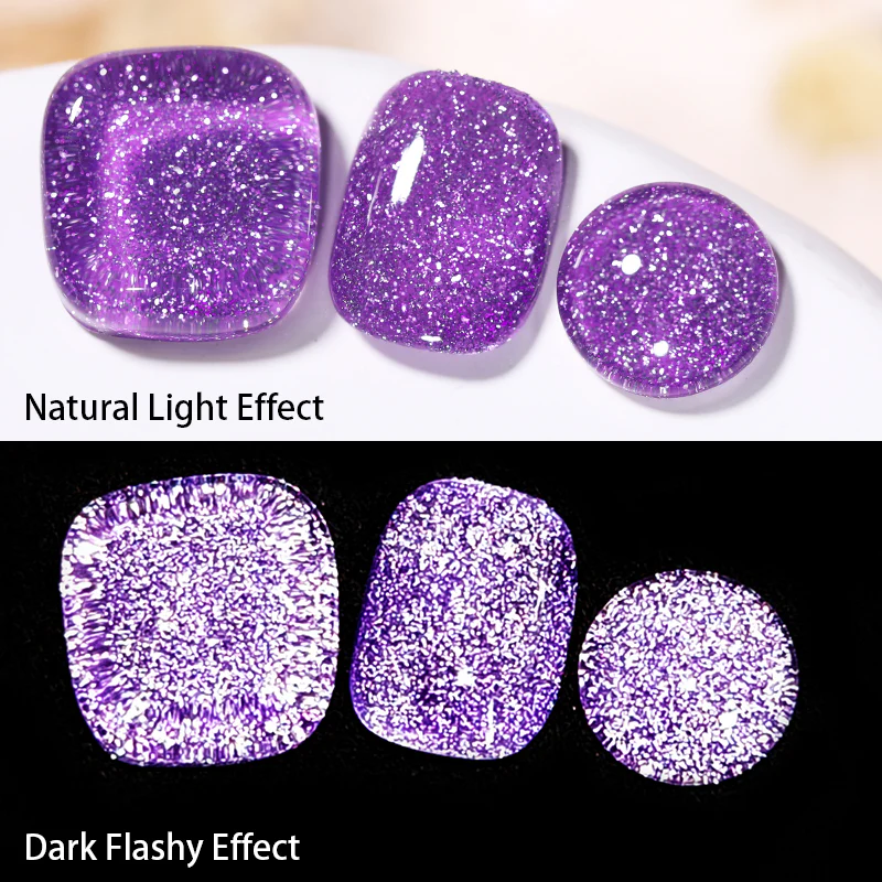 Glitter Reflective Gel URD012 15ml - Image 11