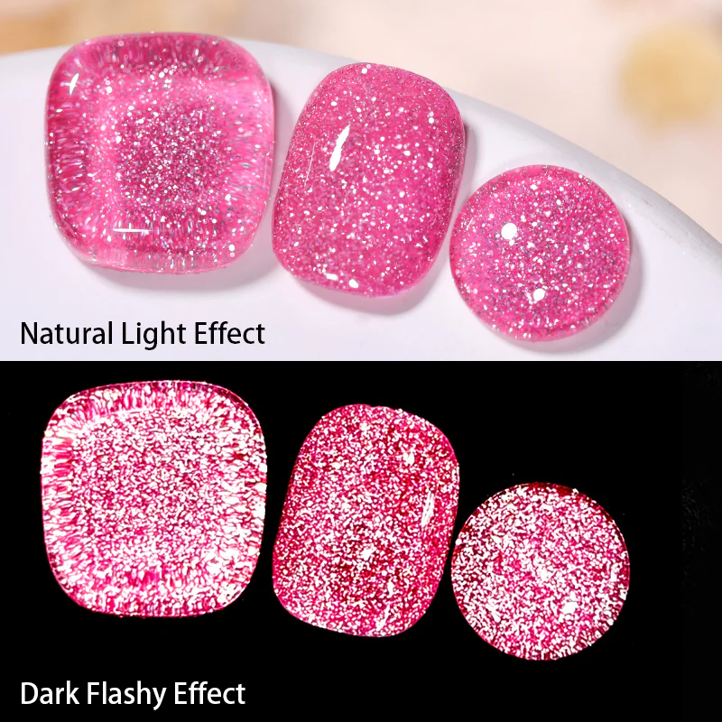 Glitter Reflective Gel URD012 15ml - Image 12
