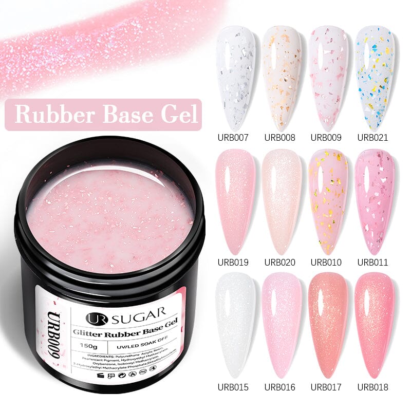 Glitter Rubber Base Gel 150g - Image 2