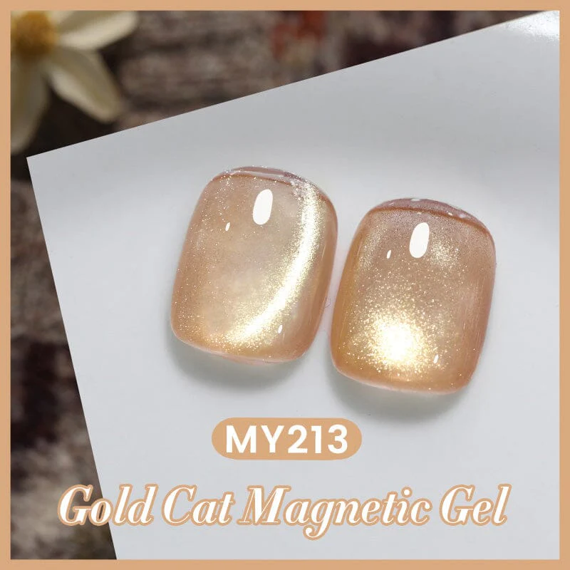 Gold Cat Magnetic Gel MY213 Classic Poetry 10ml - Image 4