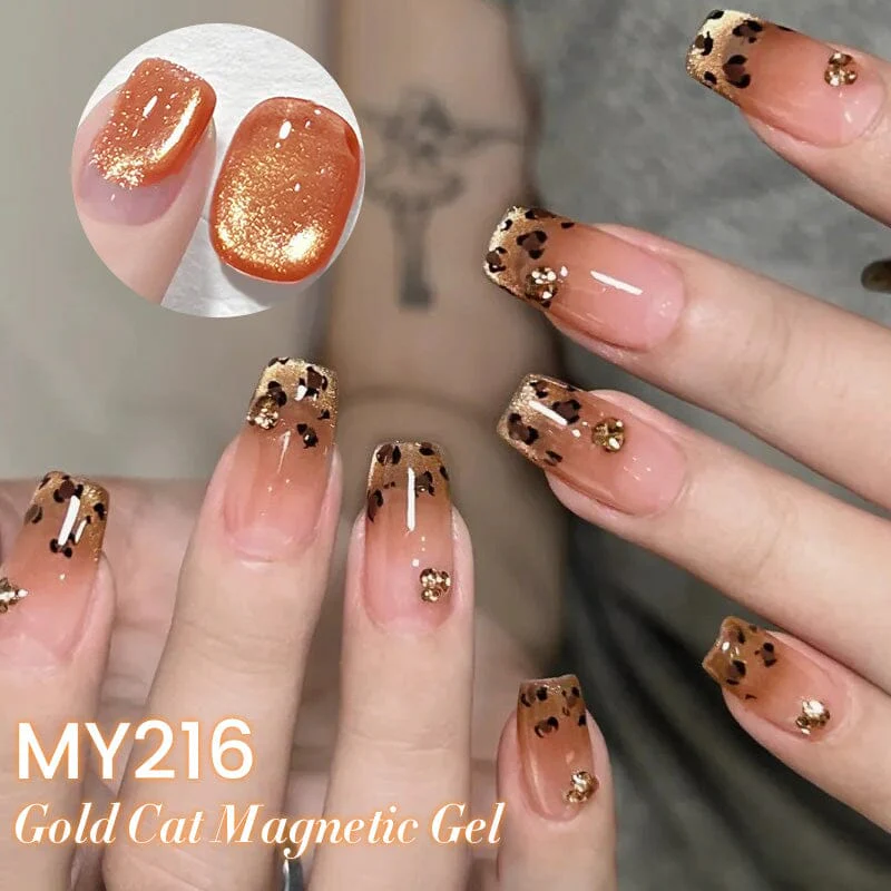 Gold Cat Magnetic Gel MY216 Classic Poetry 10ml - Image 2