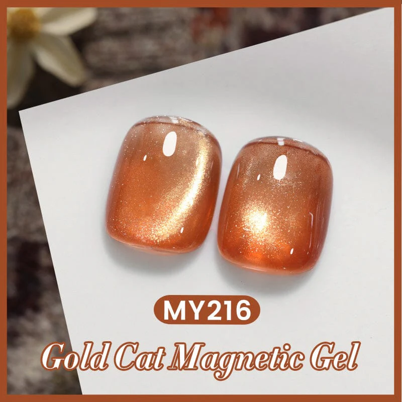 Gold Cat Magnetic Gel MY216 Classic Poetry 10ml - Image 5