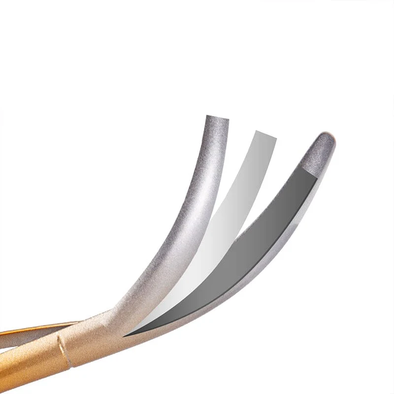 Gold Gradient Colors Cuticle Nippers - Image 8