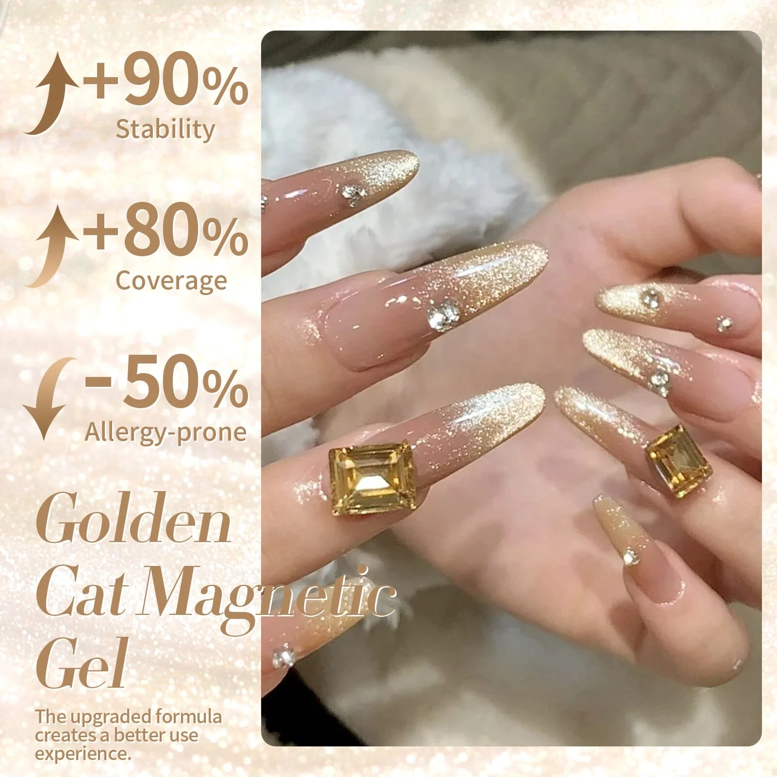 Golden Cat Magnetic Gel MY213 Classic Poetry 15ml - Image 6