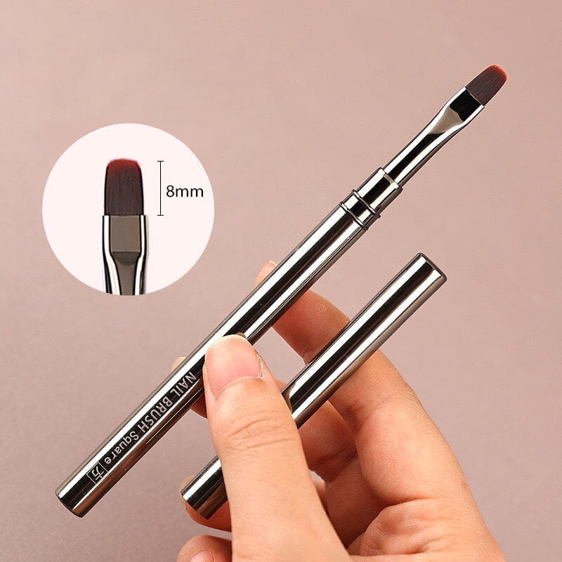 Gray Metal Handle Nail Brush - Image 12