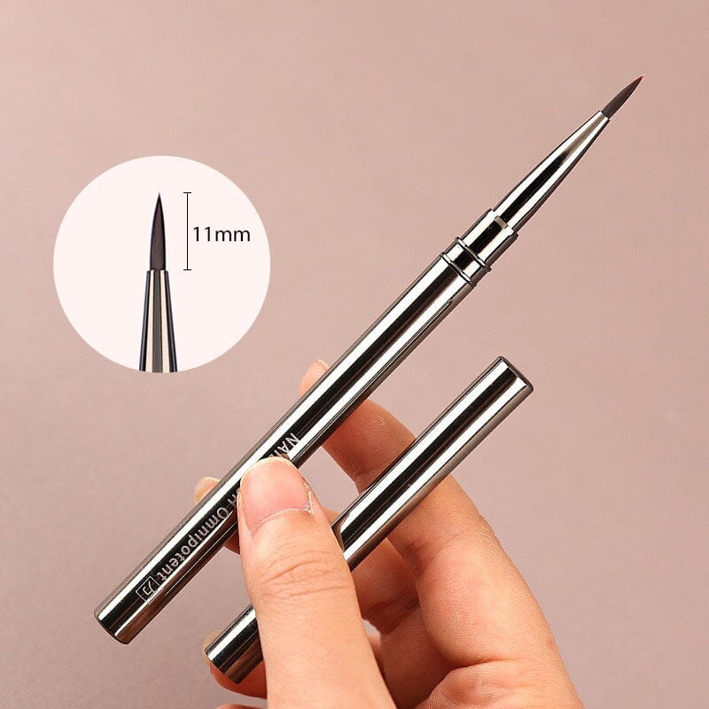Gray Metal Handle Nail Brush - Image 8