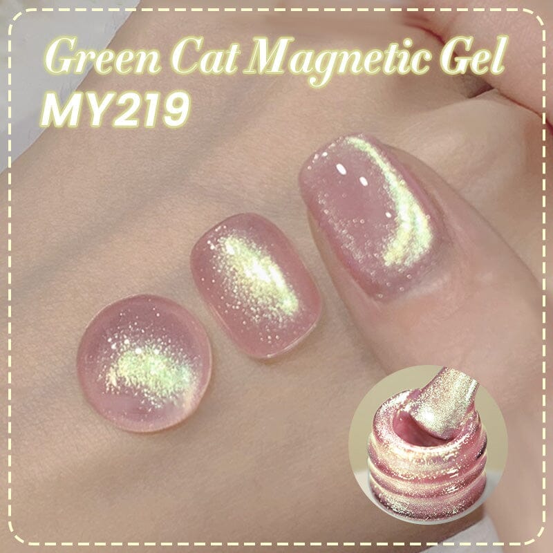 Green Cat Magnetic Gel Wizard of Oz MY219 10ml - Image 5