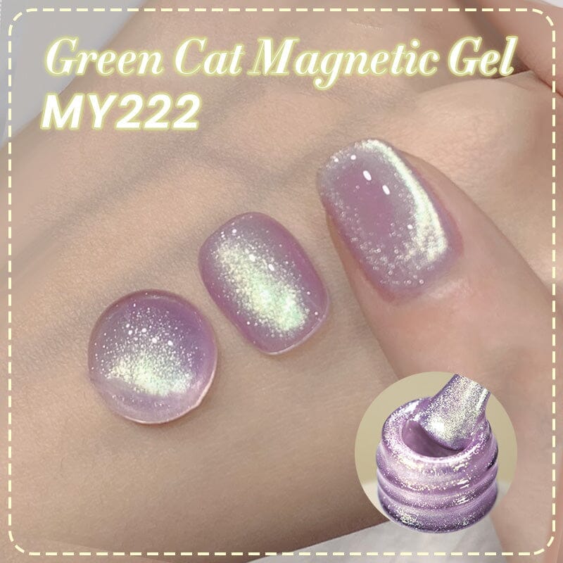 Green Cat Magnetic Gel Wizard of Oz MY222 10ml - Image 2