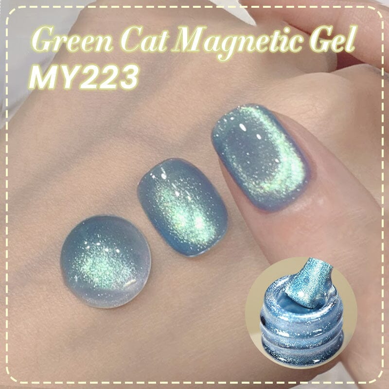 Green Cat Magnetic Gel Wizard of Oz MY223 10ml - Image 2