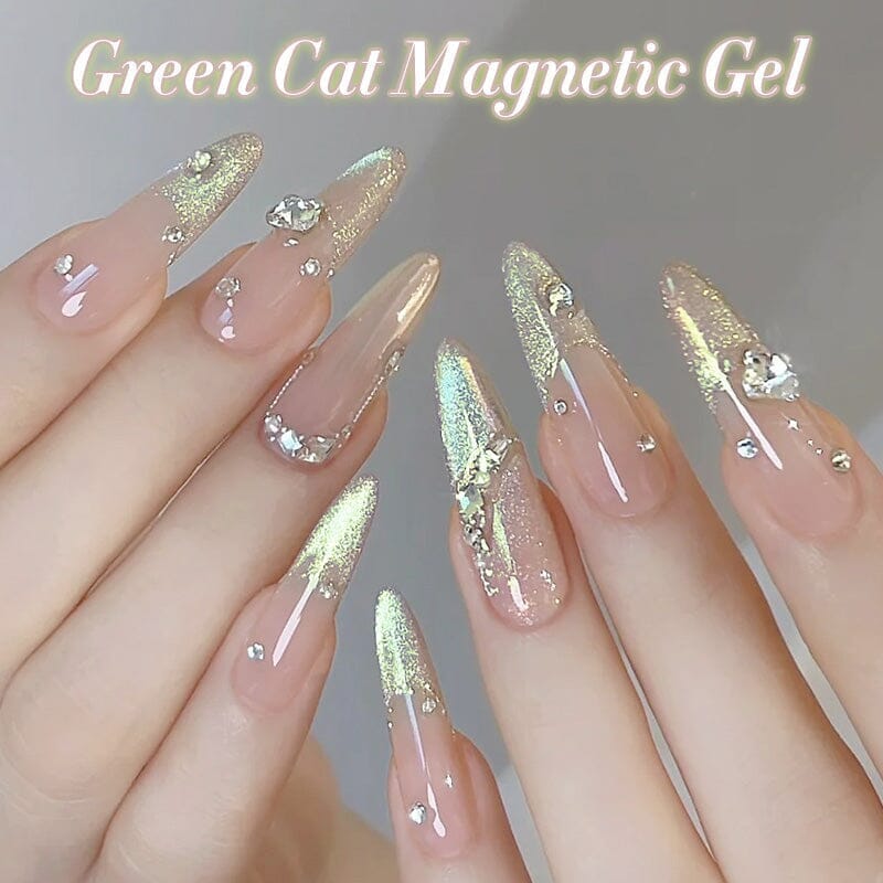 Green Cat Magnetic Gel Wizard of Oz MY223 10ml - Image 4