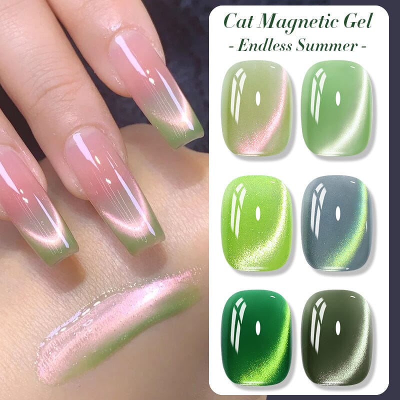 Green Collection Cat Magnetic Gel Polish 10ml