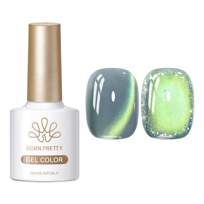 Green Collection Cat Magnetic Gel Polish 10ml - Image 8