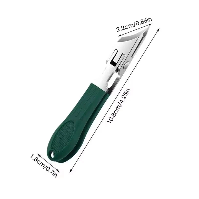 Green Diagonal Pliers Nail Clippers - Image 10