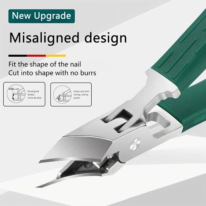 Green Diagonal Pliers Nail Clippers - Image 4