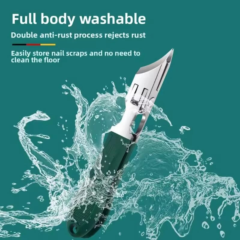 Green Diagonal Pliers Nail Clippers - Image 5