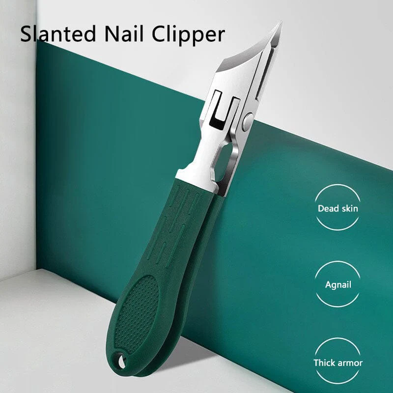 Green Diagonal Pliers Nail Clippers - Image 6